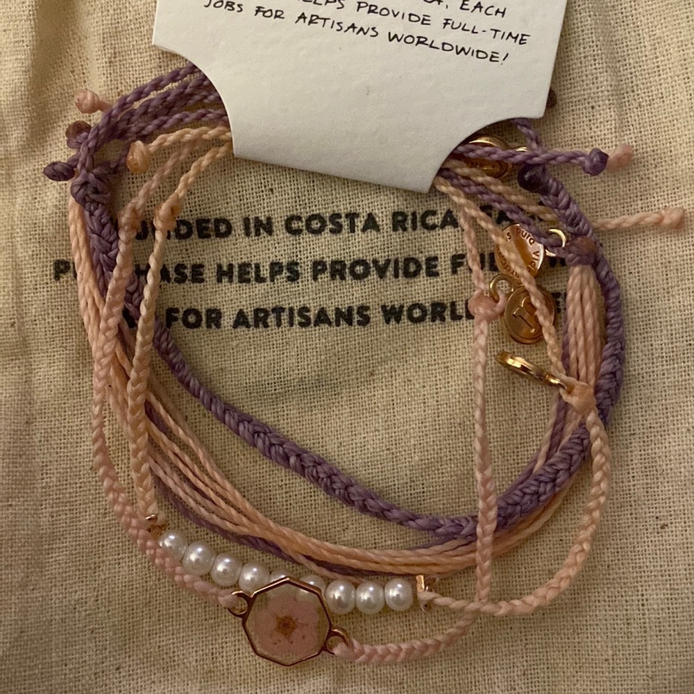 Pura Vida Bracelet Stack